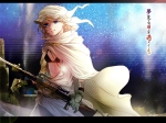 Konachan.com - 80856 blonde_hair blue_eyes gloves gun kagamine_rin vocaloid weapon