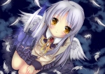 Konachan.com - 77379 angel_beats! tachibana_kanade tenshi wings