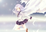 Konachan.com - 77848 angel_beats! tachibana_kanade tenshi wings