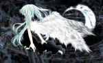 Konachan.com - 87405 hatsune_miku moon vocaloid wings