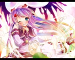 Konachan.com - 94883 bunny_ears bunnygirl long_hair possible_duplicate purple_hair red_eyes reisen_udongein_inaba touhou
